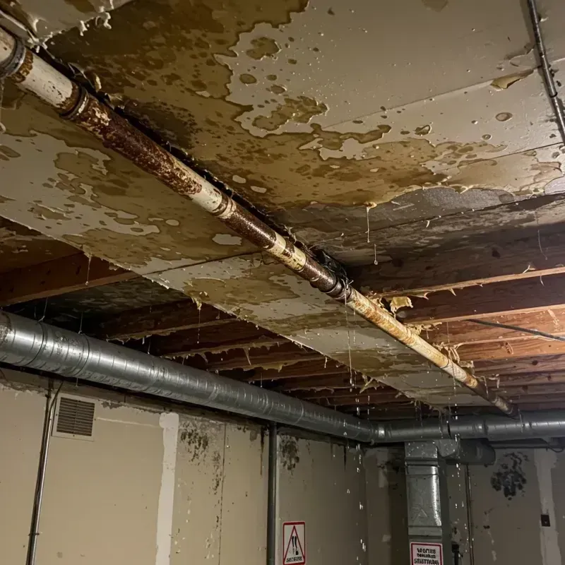 Ceiling Water Damage Repair in Ligonier, IN